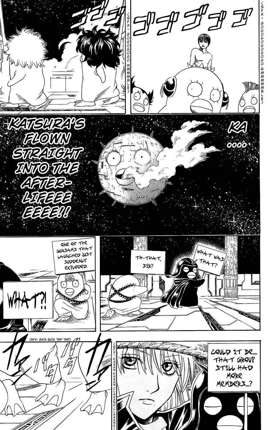 Read Gintama Manga Online