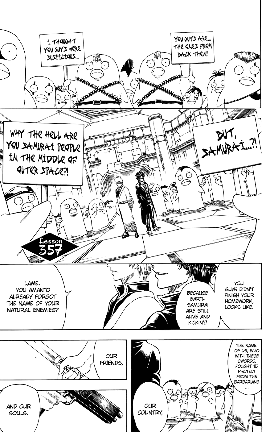 Read Gintama Manga Online