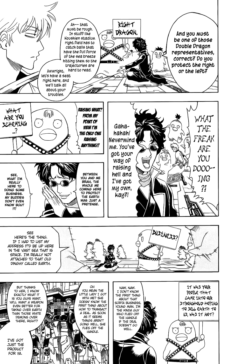 Read Gintama Manga Online