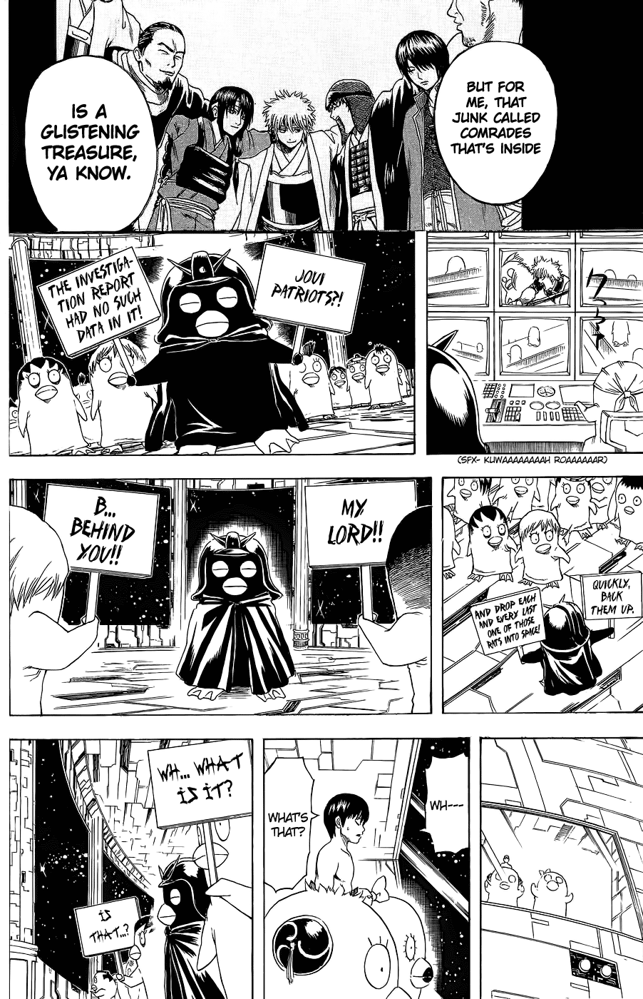 Read Gintama Manga Online