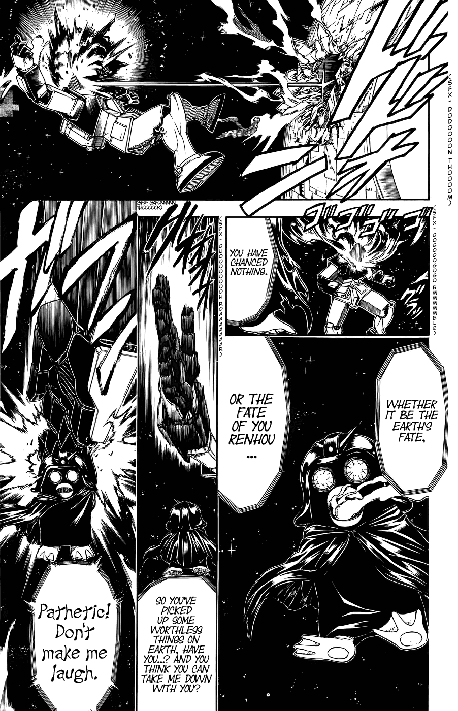 Read Gintama Manga Online