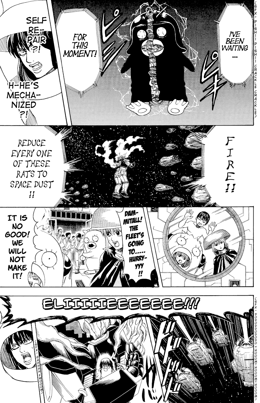 Read Gintama Manga Online