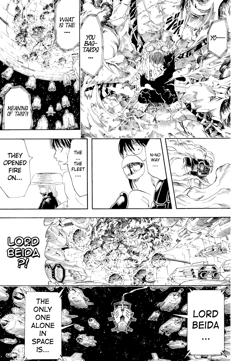 Read Gintama Manga Online