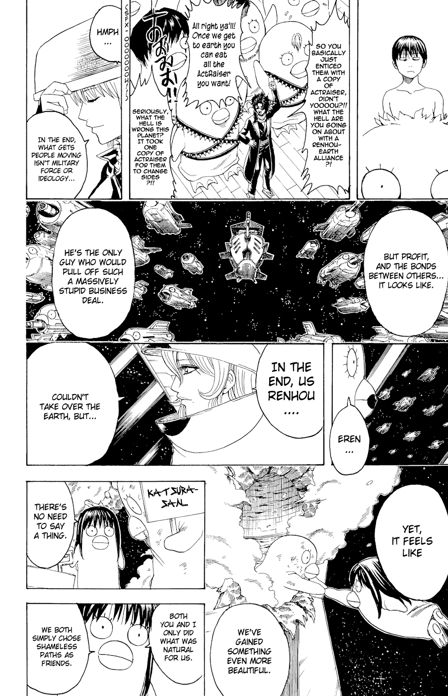 Read Gintama Manga Online