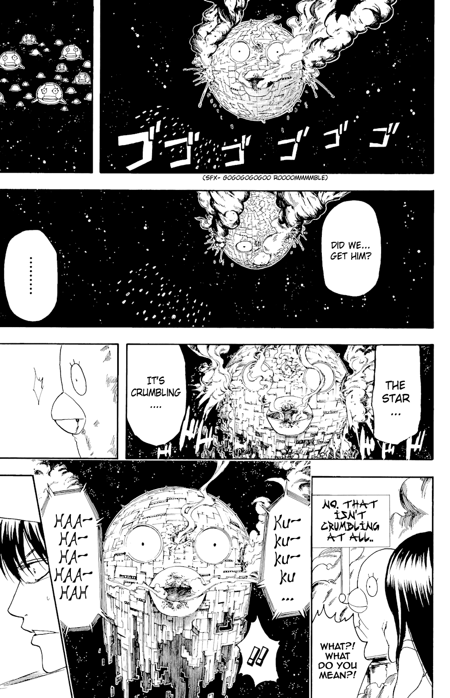Read Gintama Manga Online