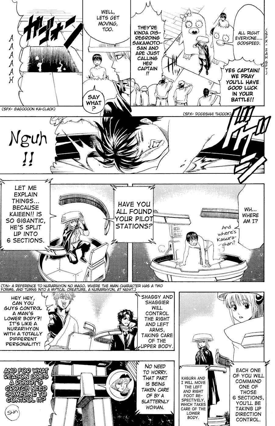 Read Gintama Manga Online
