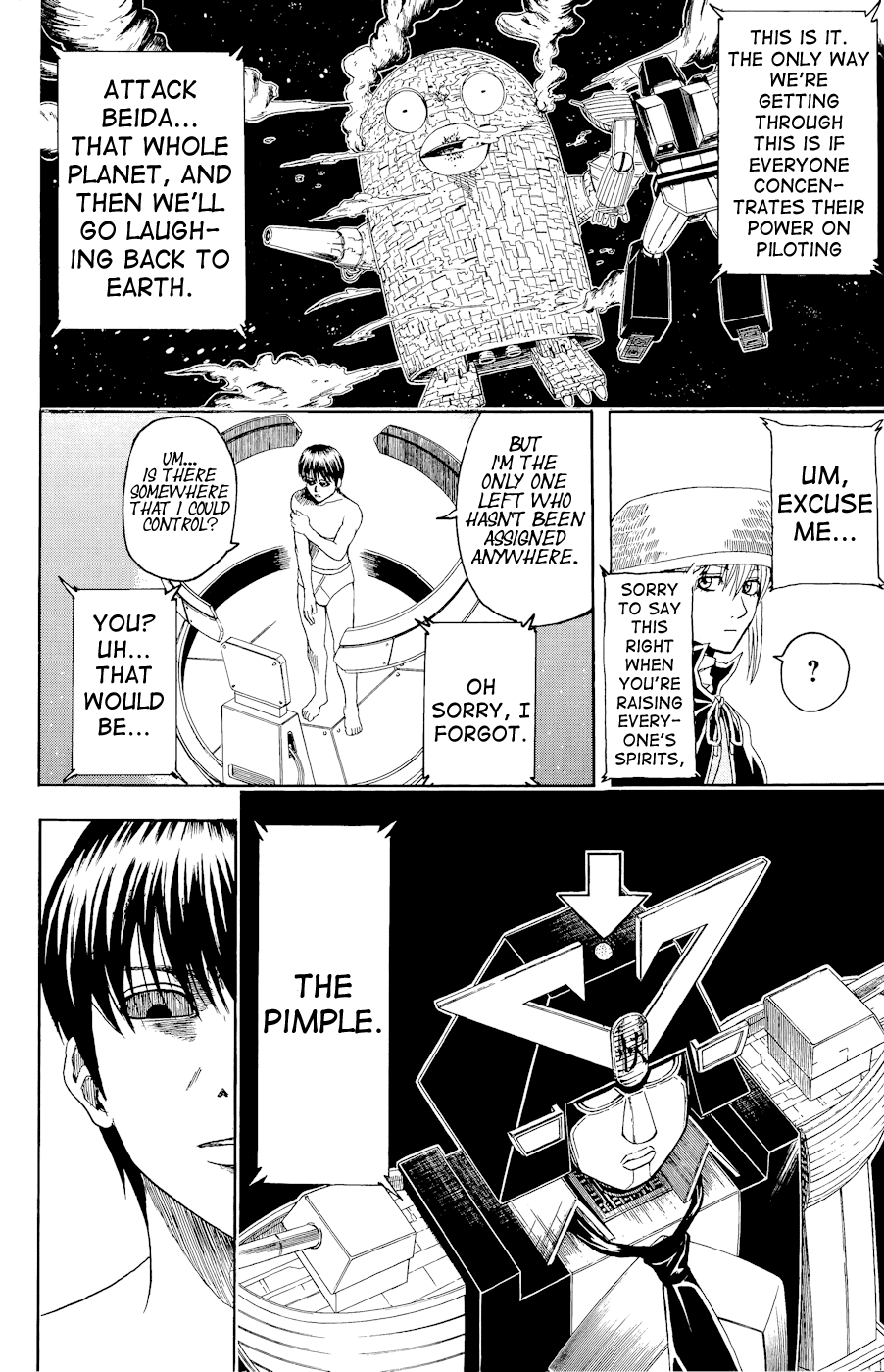 Read Gintama Manga Online