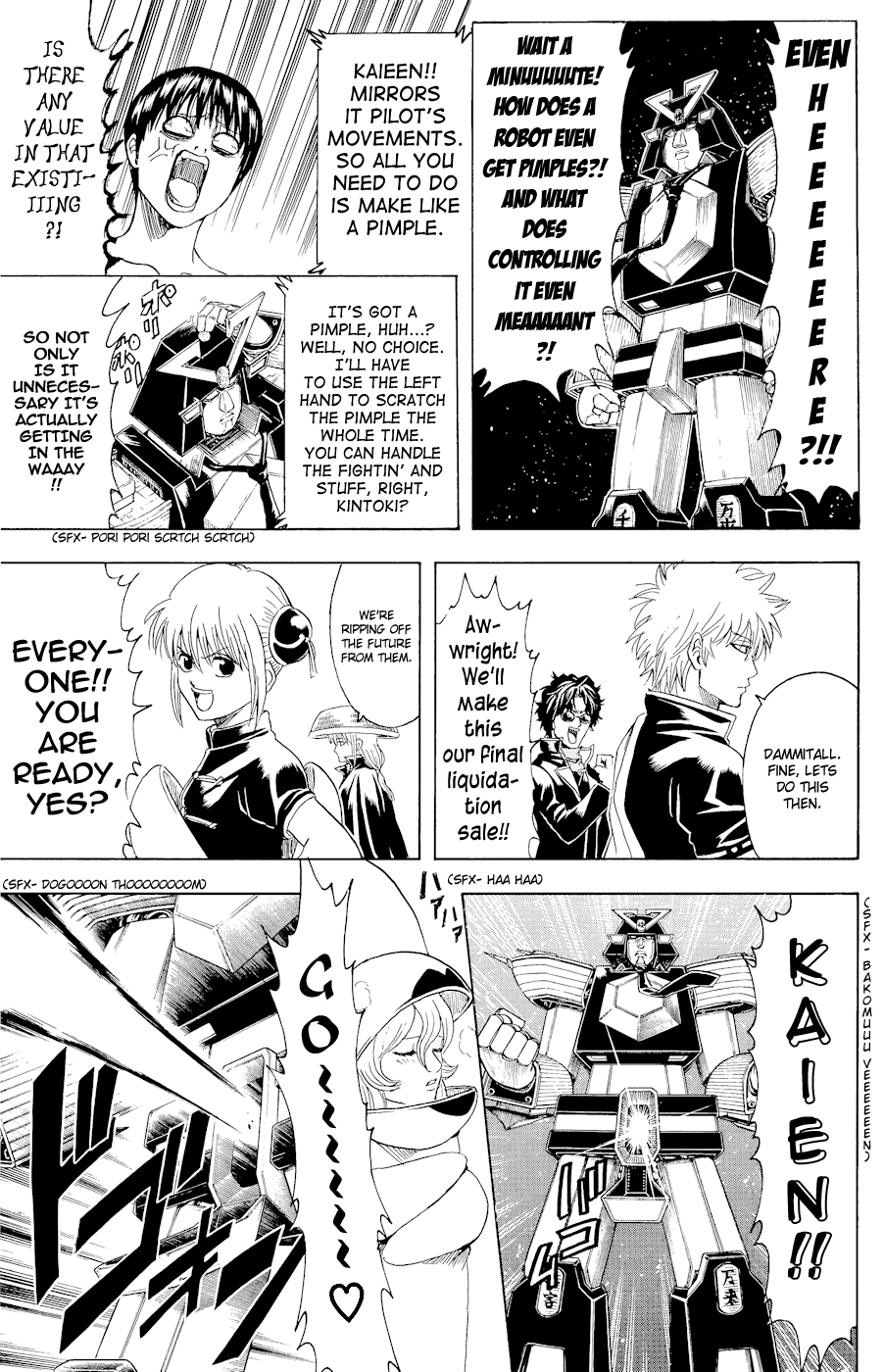 Read Gintama Manga Online