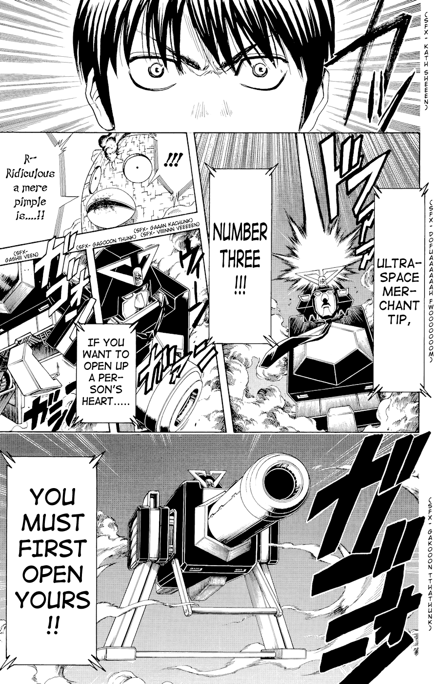 Read Gintama Manga Online