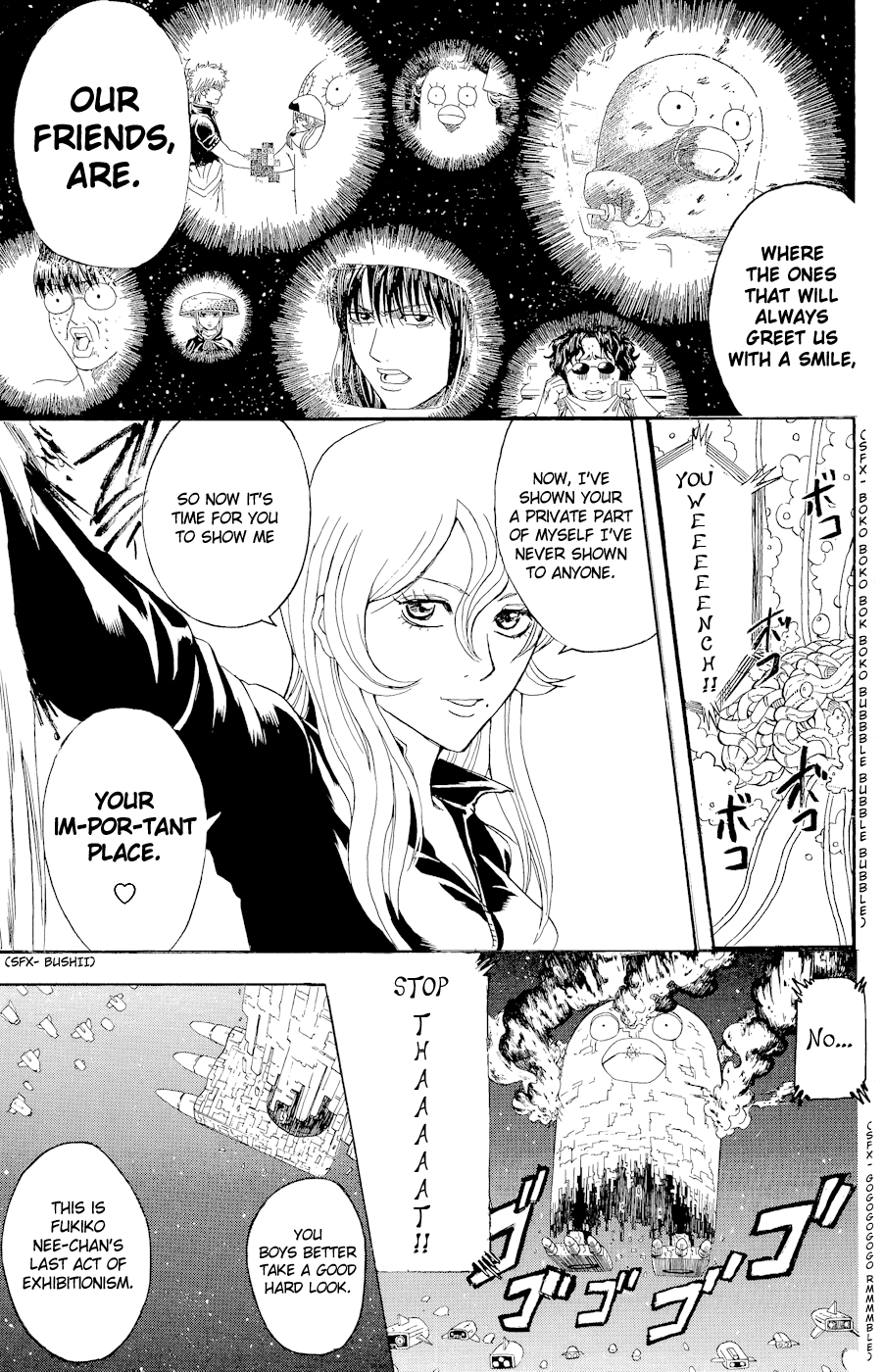 Read Gintama Manga Online