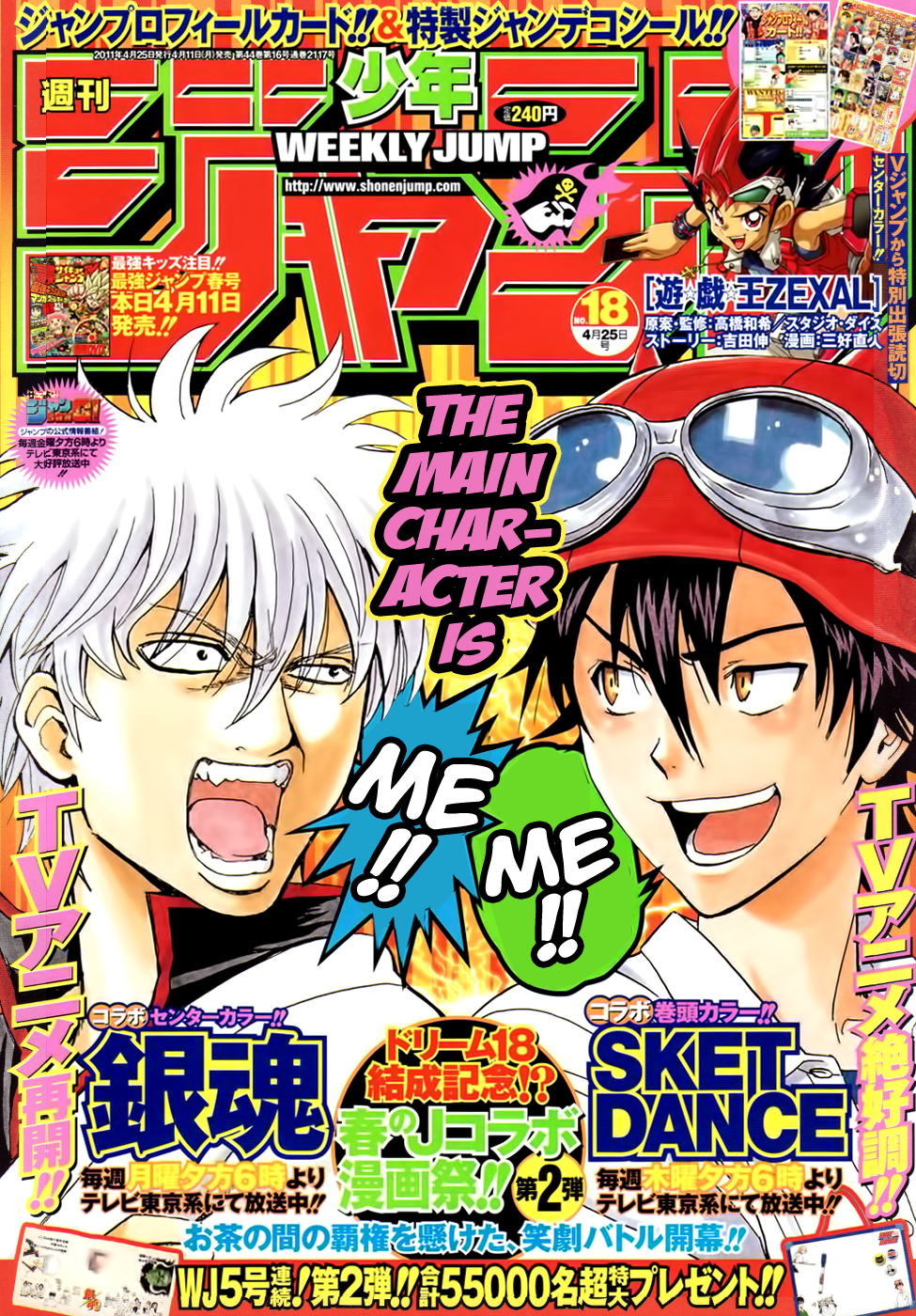 Read Gintama Manga Online