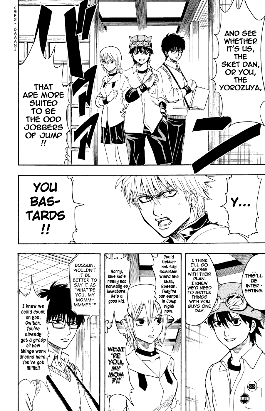 Read Gintama Manga Online