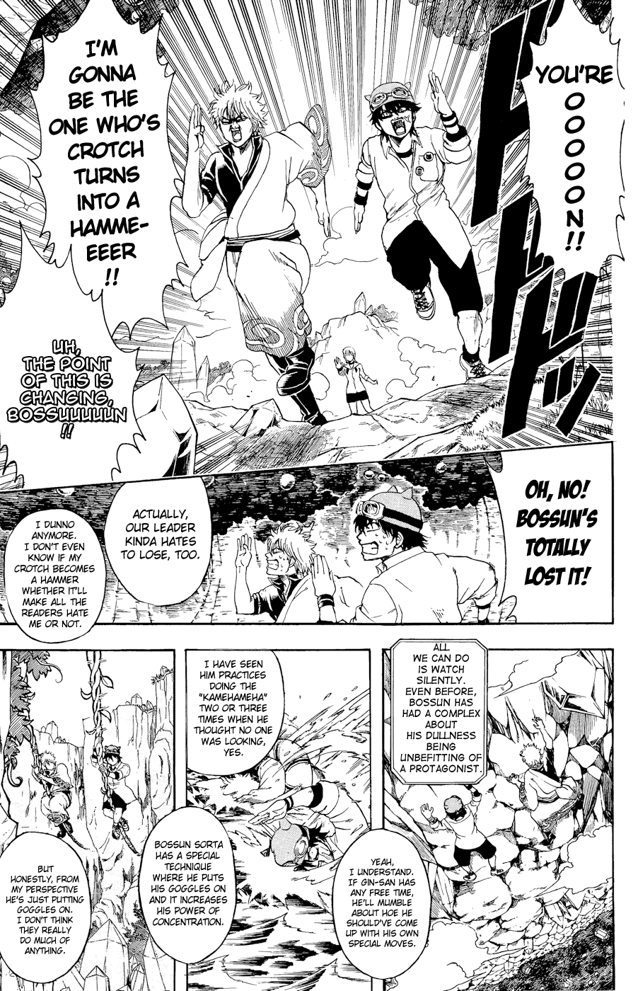 Read Gintama Manga Online