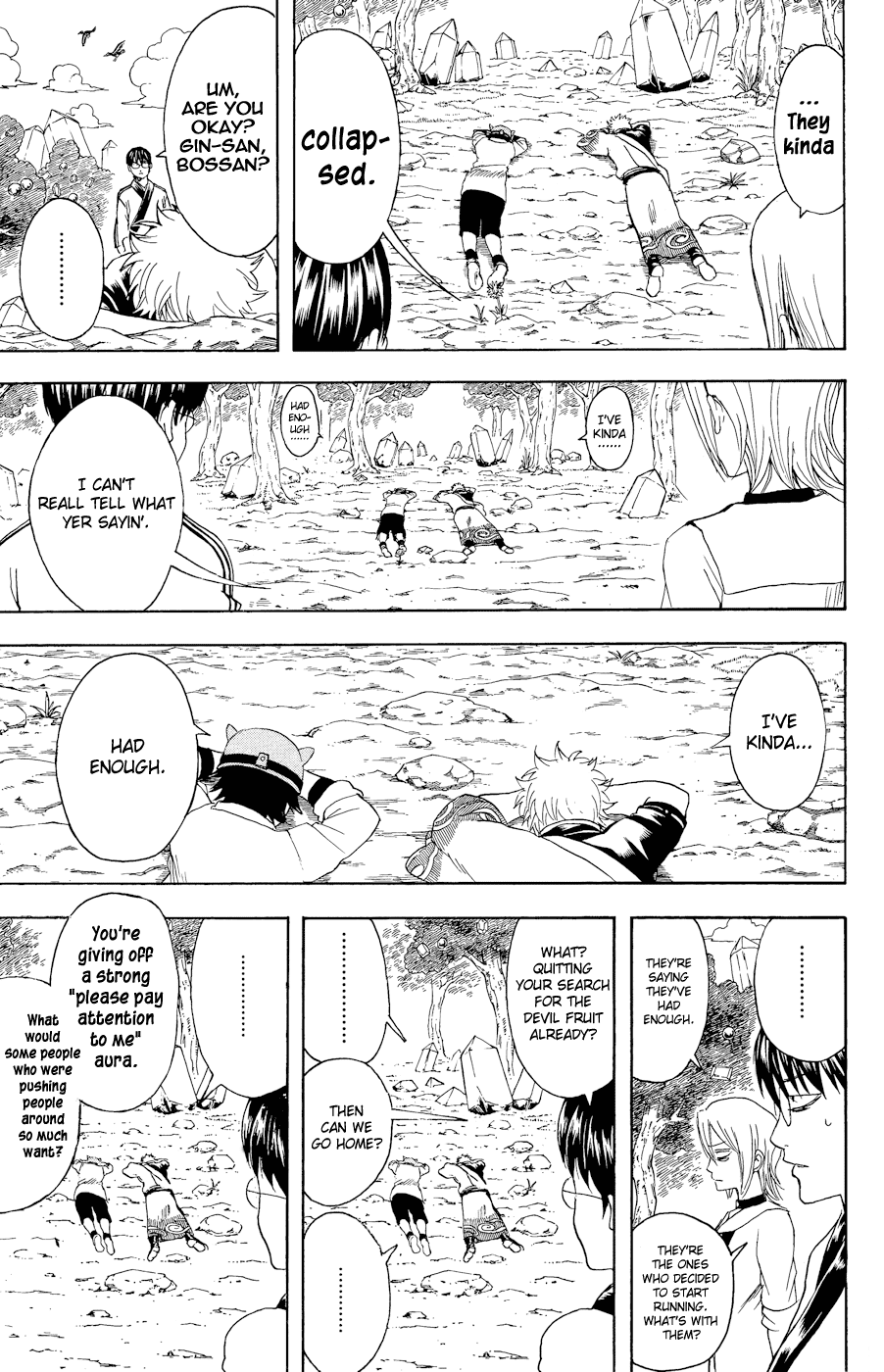 Read Gintama Manga Online