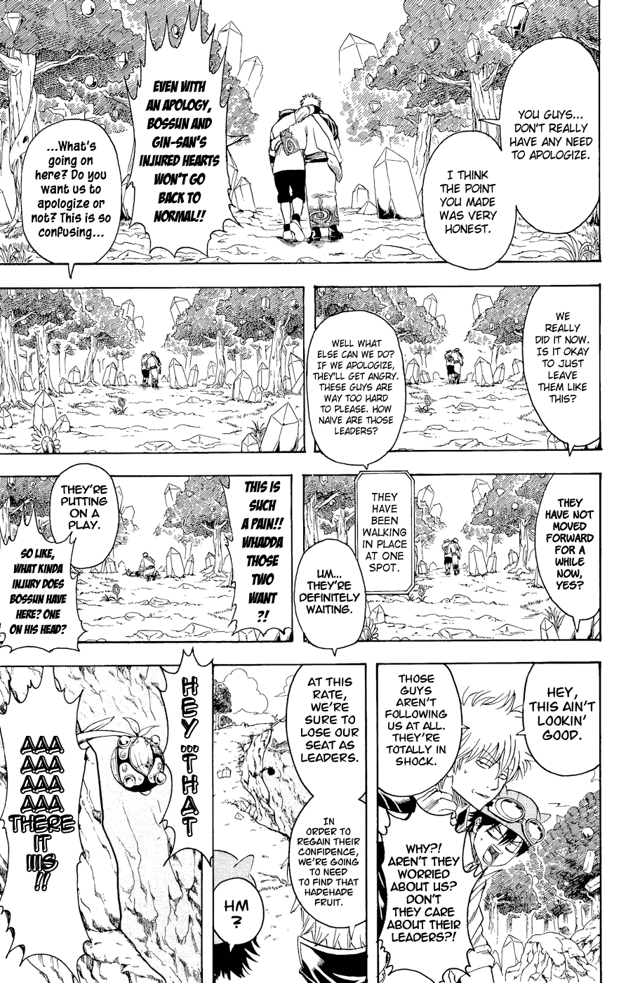 Read Gintama Manga Online