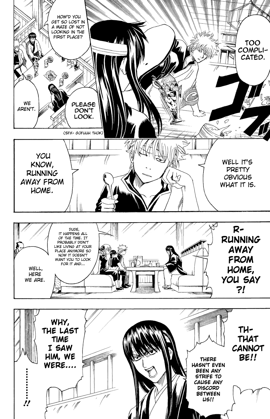Read Gintama Manga Online
