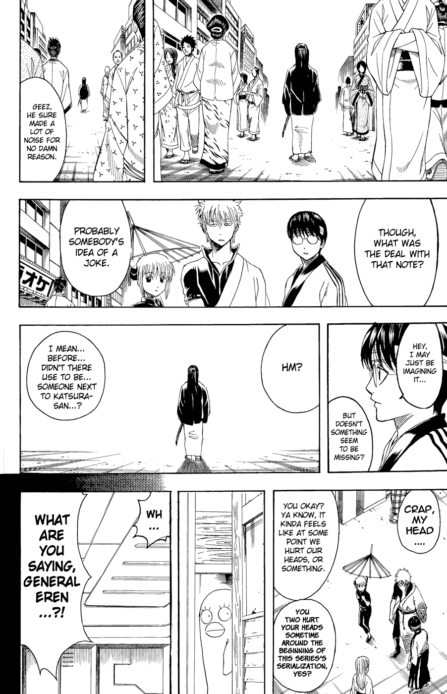 Read Gintama Manga Online