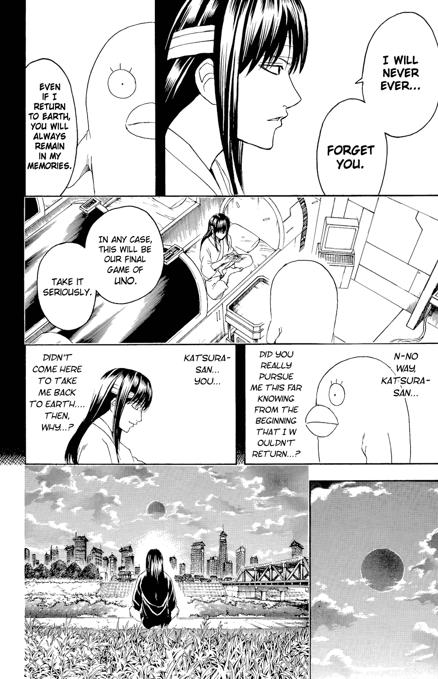 Read Gintama Manga Online