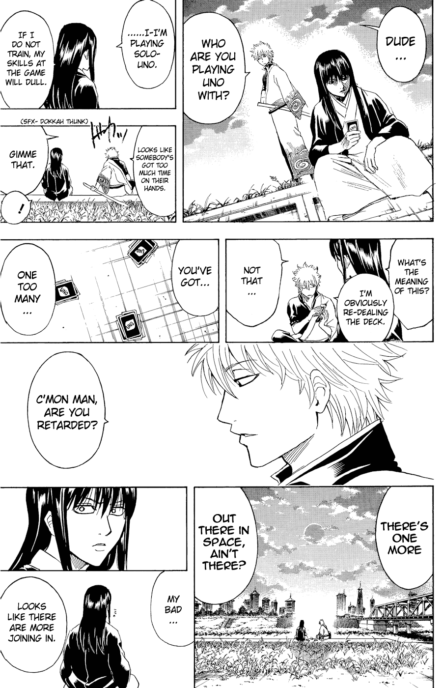Read Gintama Manga Online