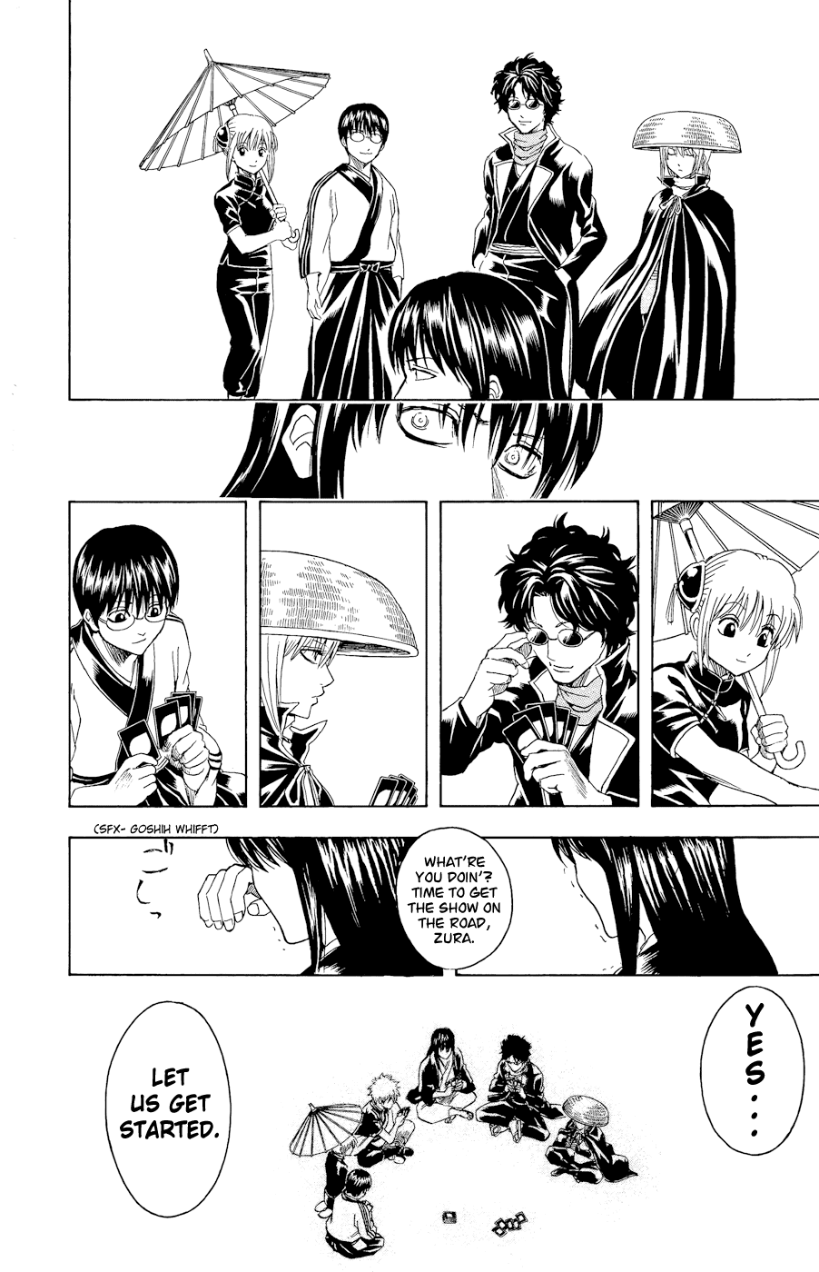 Read Gintama Manga Online