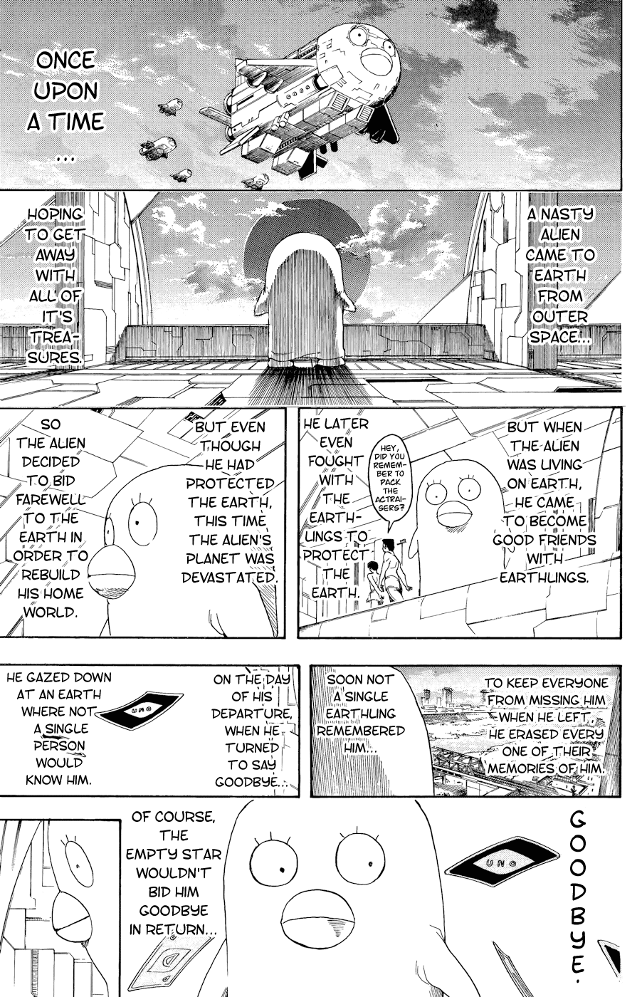 Read Gintama Manga Online