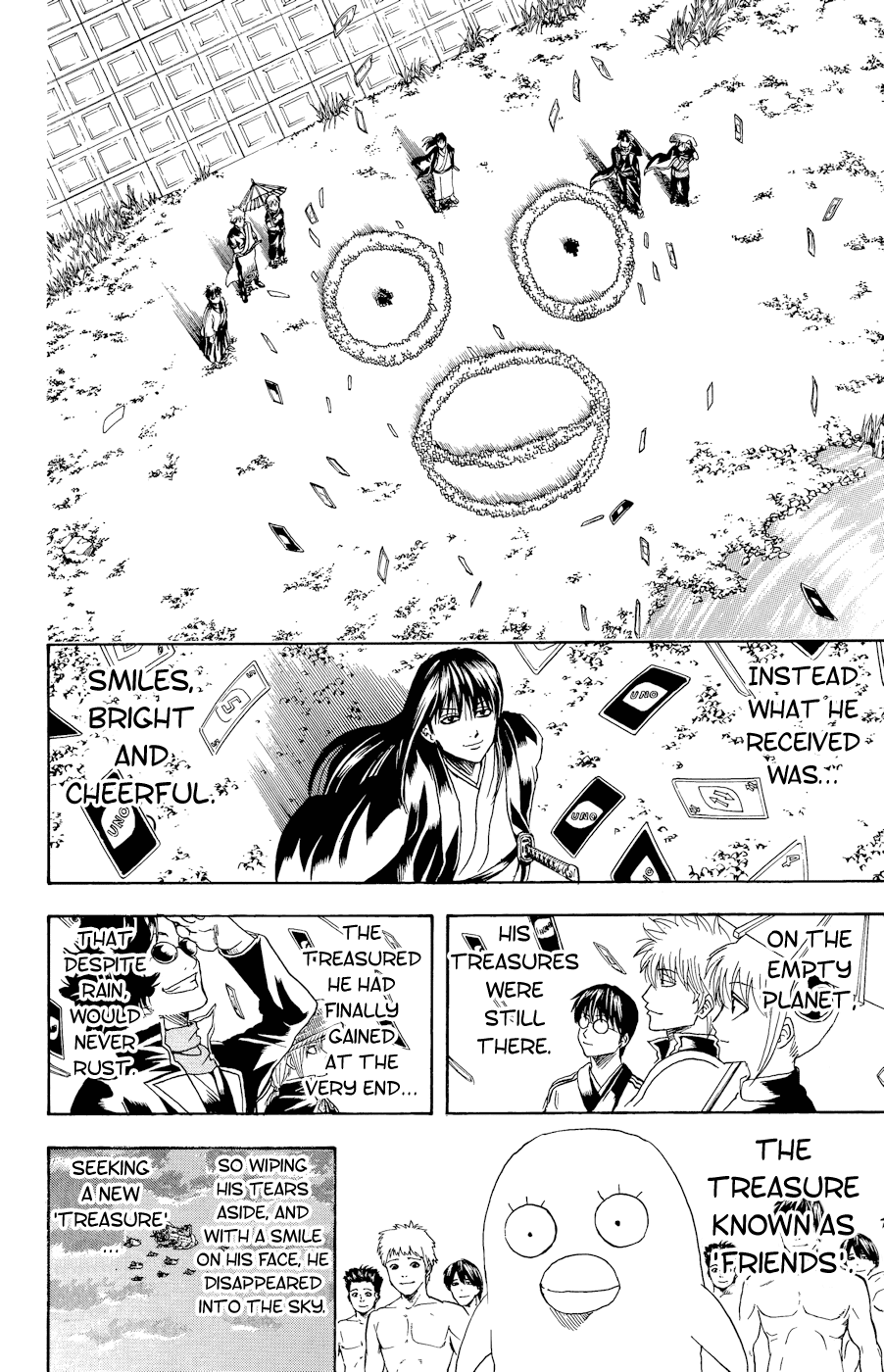 Read Gintama Manga Online