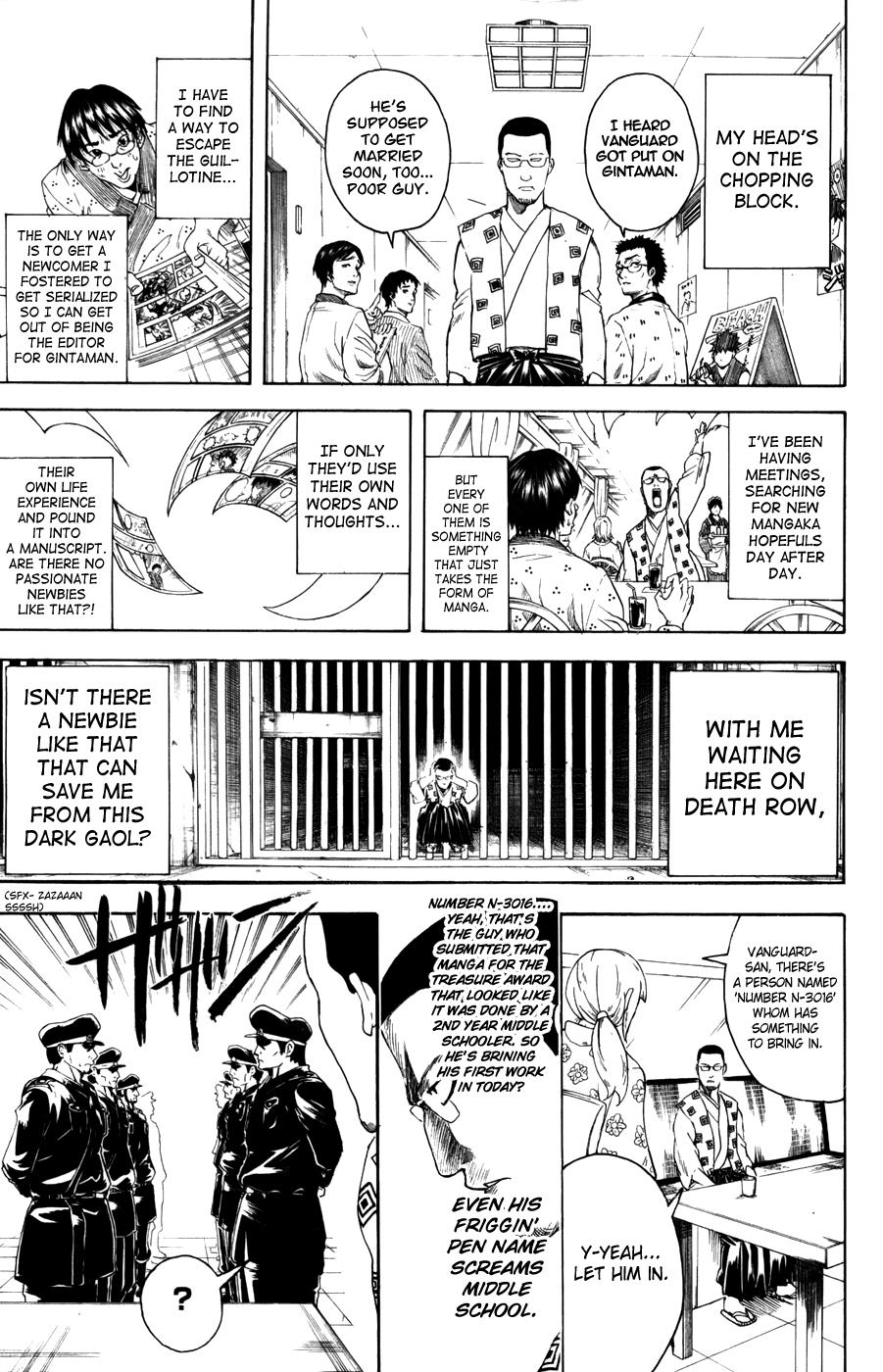 Read Gintama Manga Online