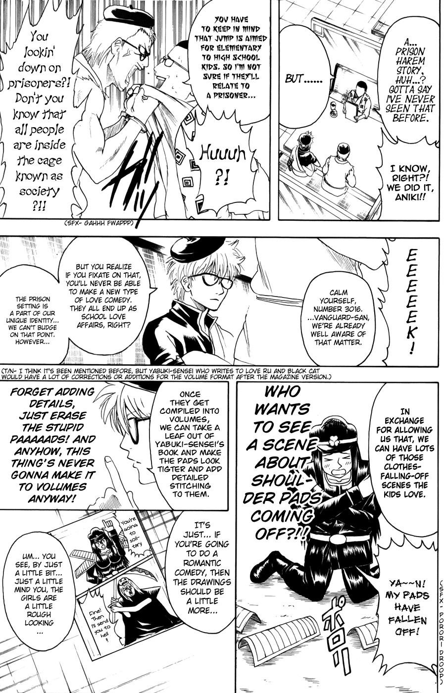 Read Gintama Manga Online