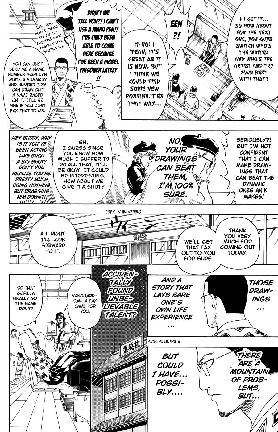 Read Gintama Manga Online