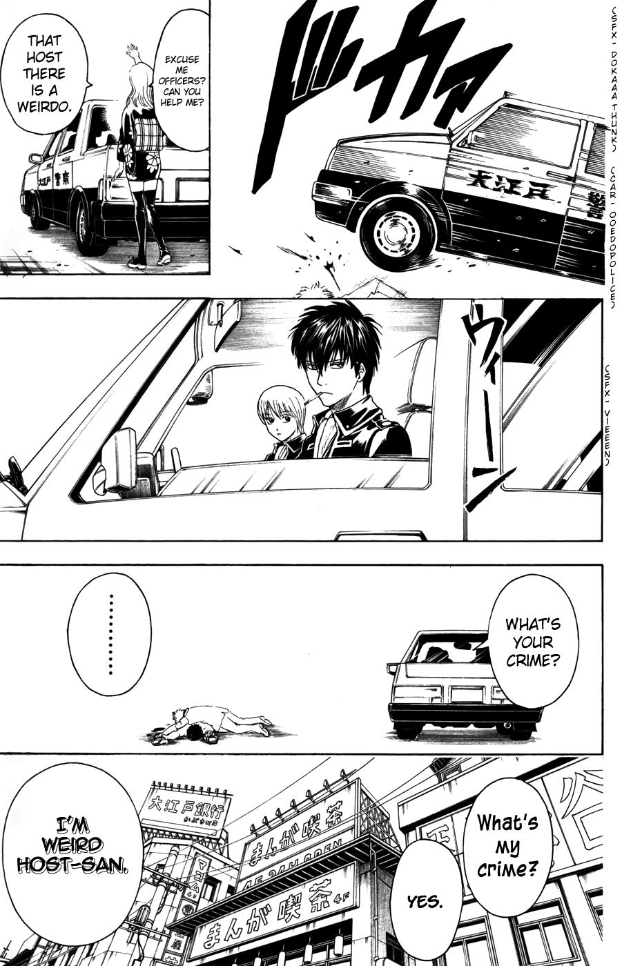 Read Gintama Manga Online
