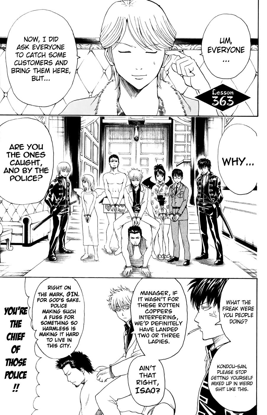 Read Gintama Manga Online