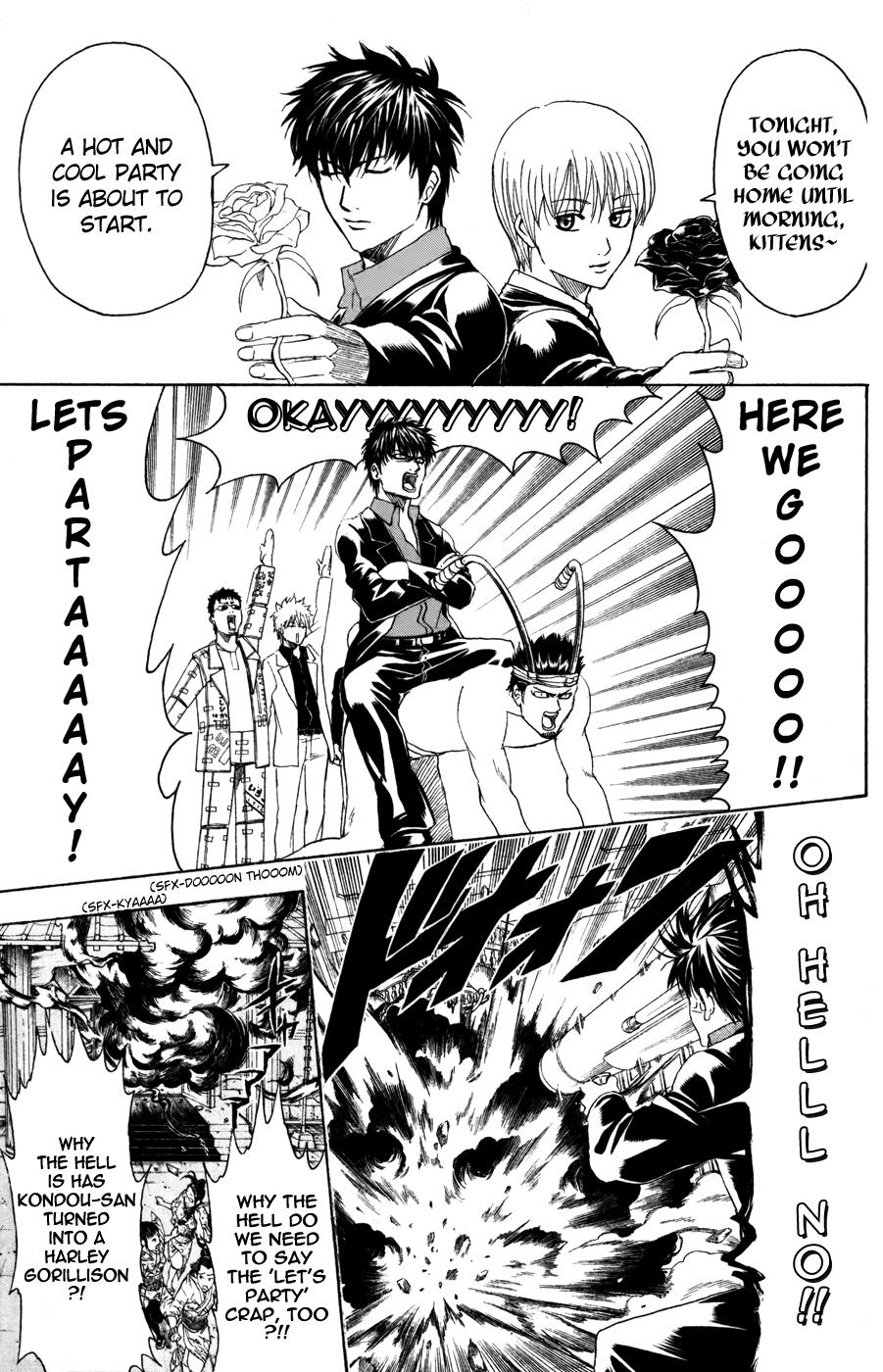 Read Gintama Manga Online