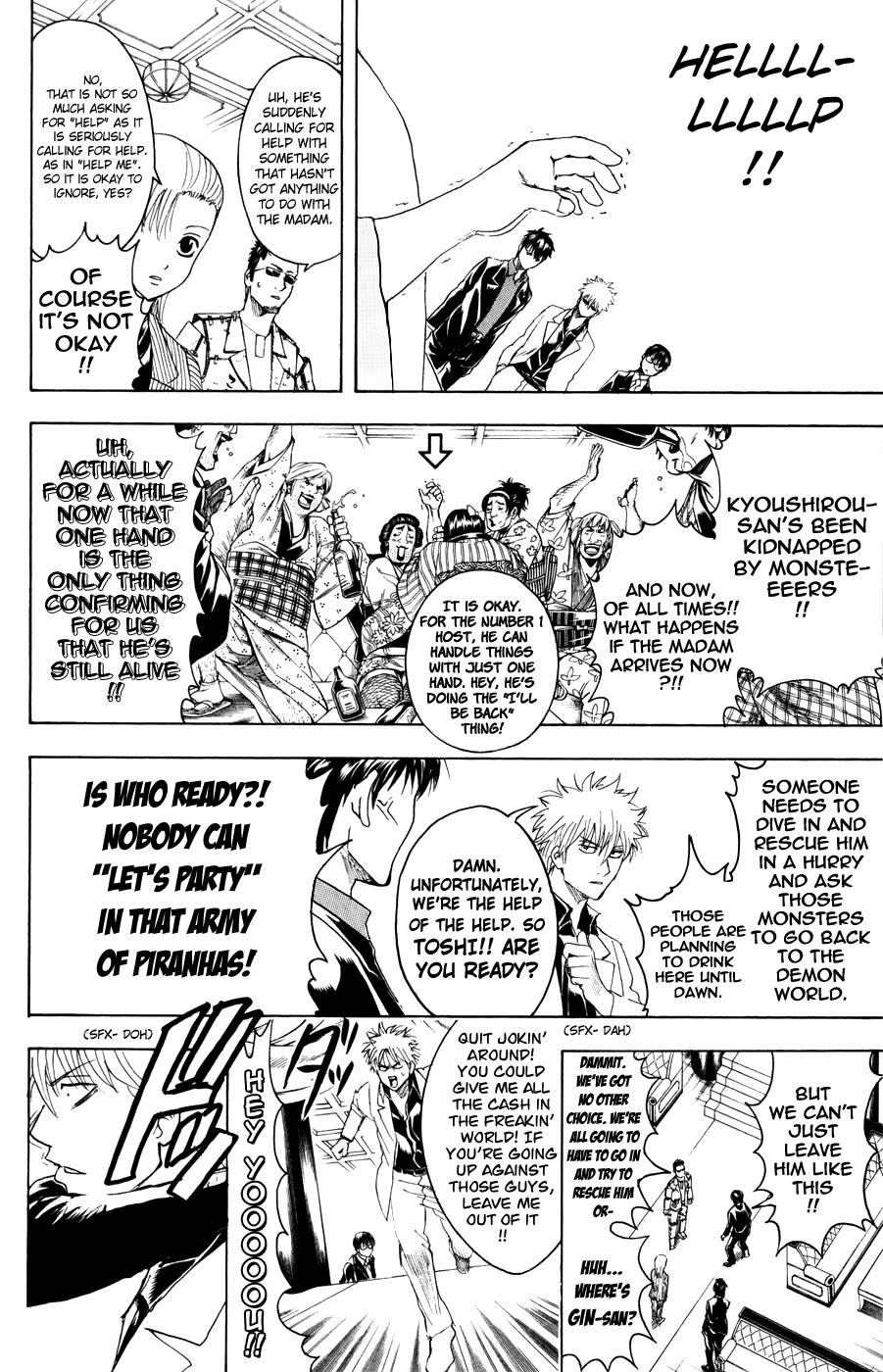 Read Gintama Manga Online