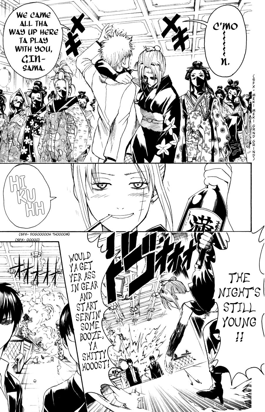 Read Gintama Manga Online