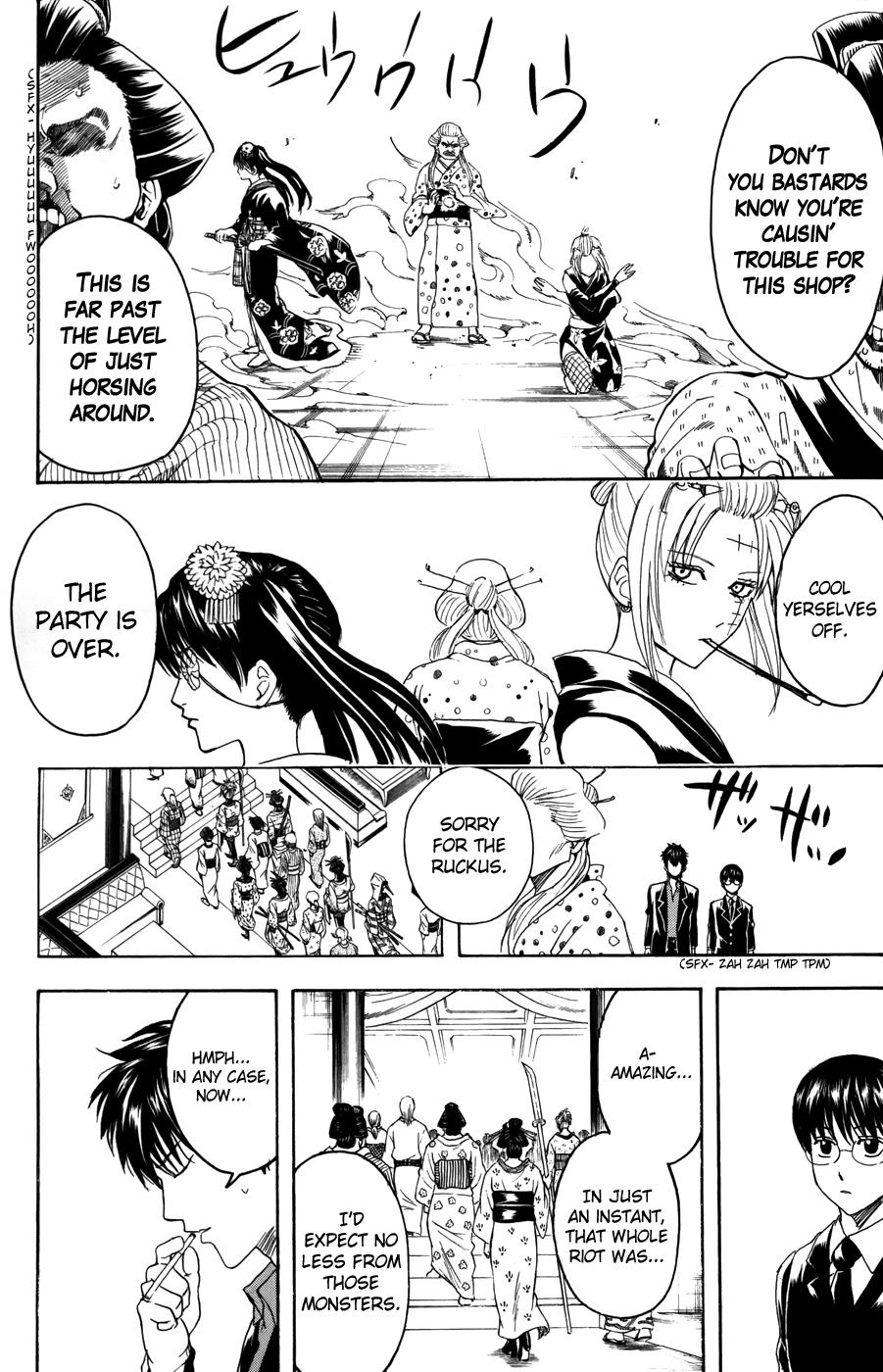 Read Gintama Manga Online