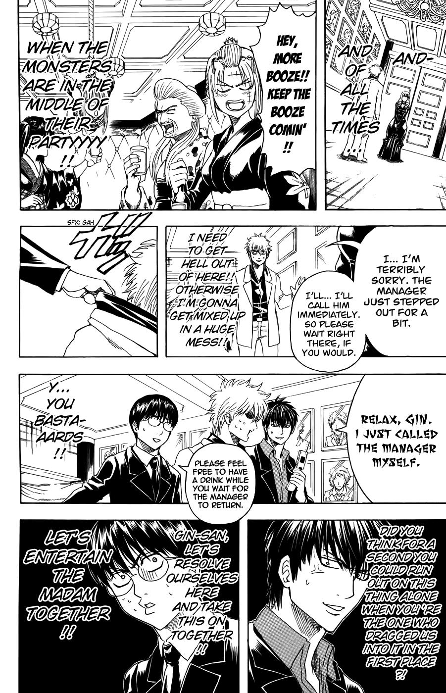 Read Gintama Manga Online
