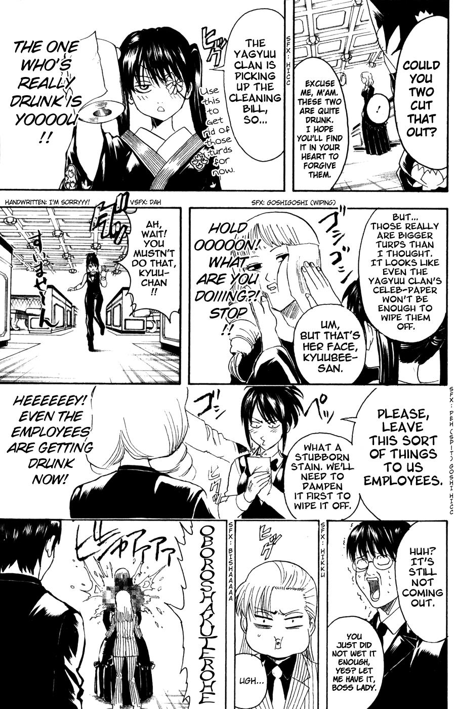 Read Gintama Manga Online