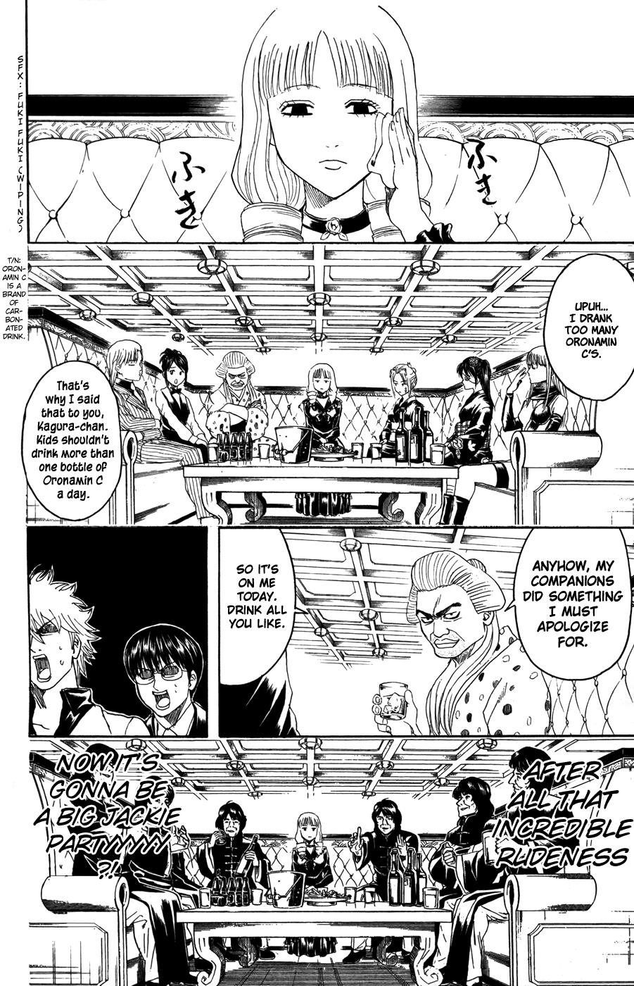 Read Gintama Manga Online