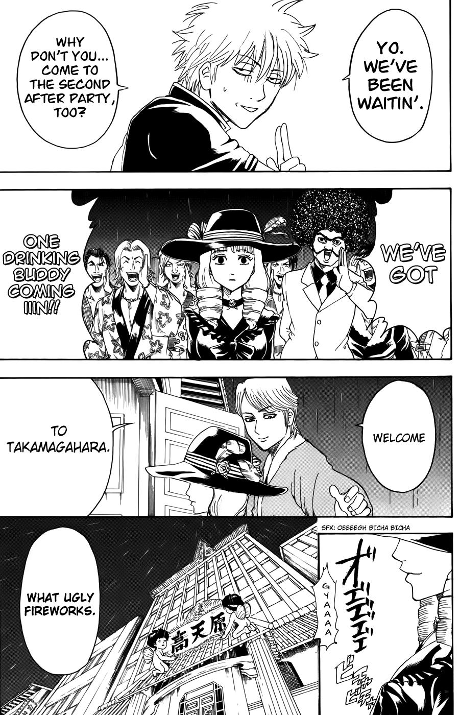 Read Gintama Manga Online