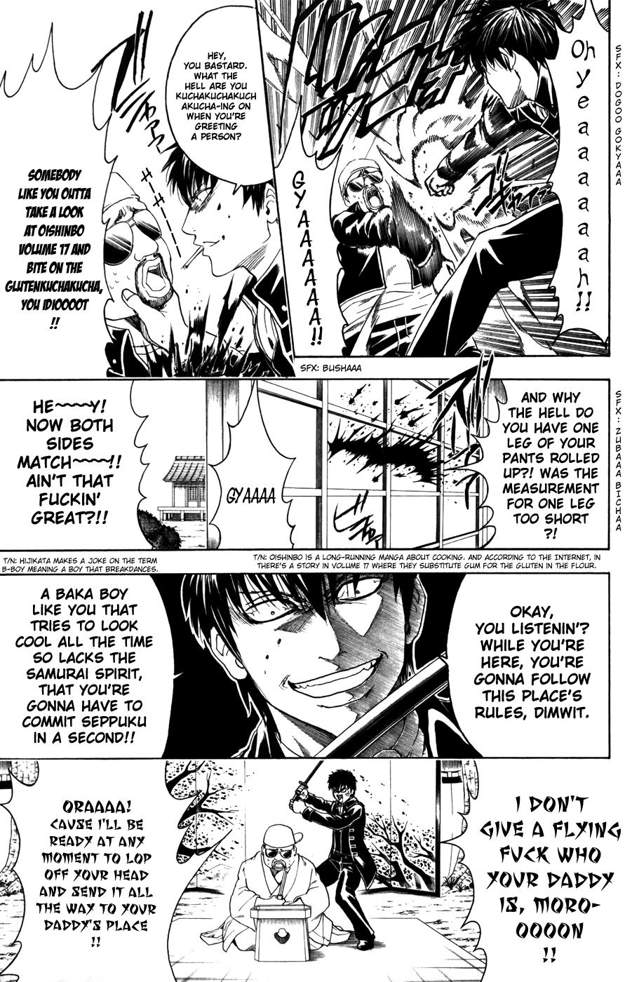 Read Gintama Manga Online