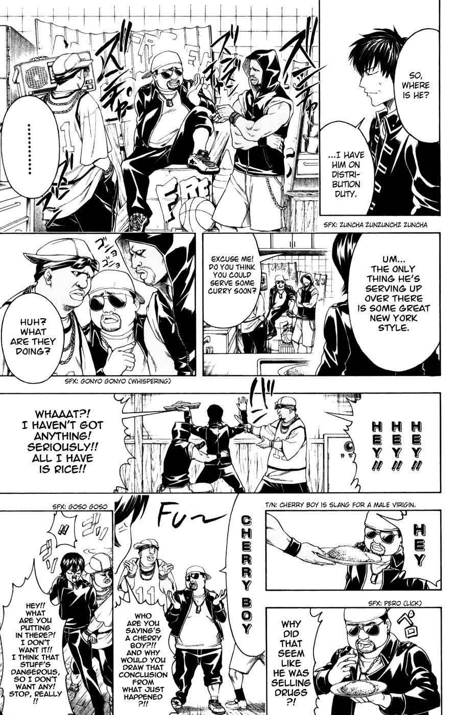 Read Gintama Manga Online