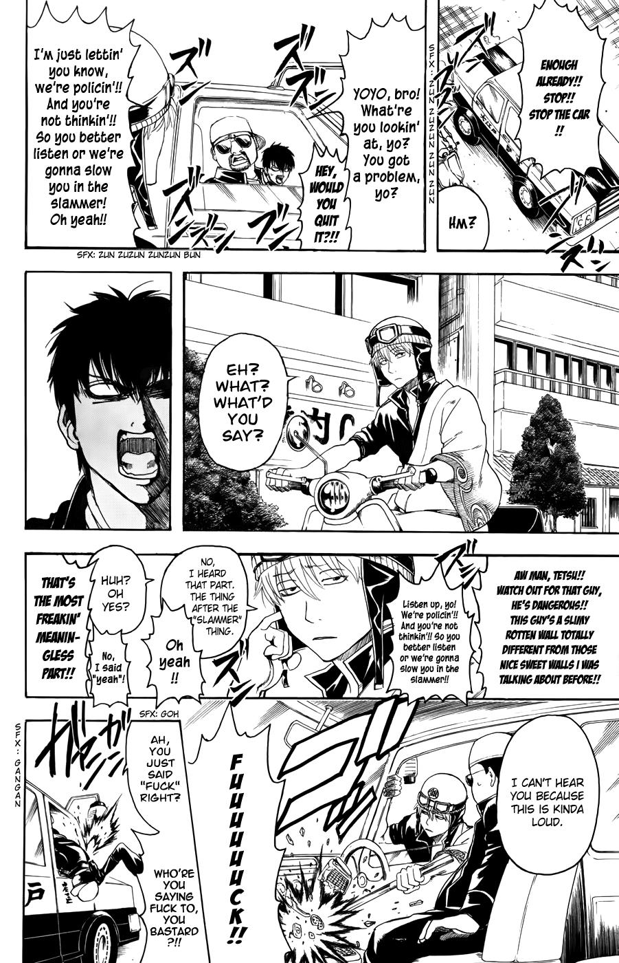 Read Gintama Manga Online