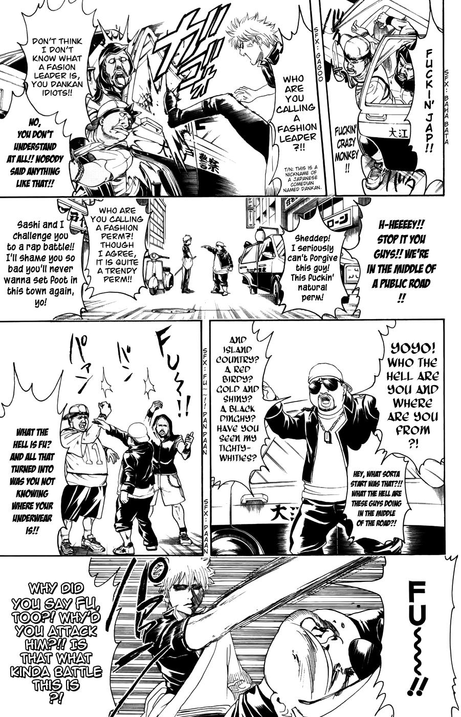 Read Gintama Manga Online