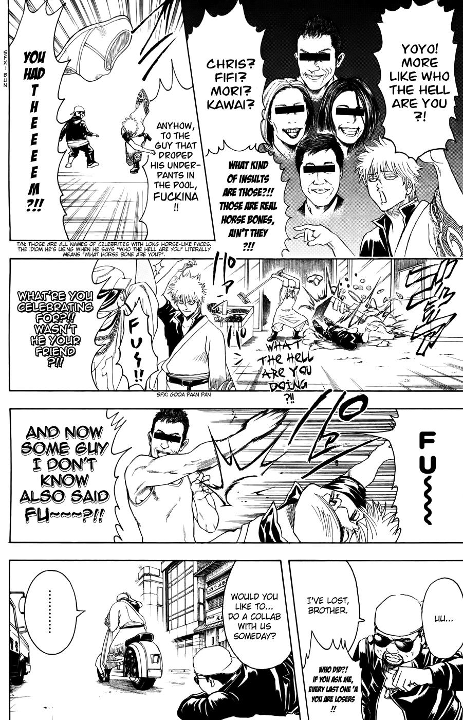 Read Gintama Manga Online