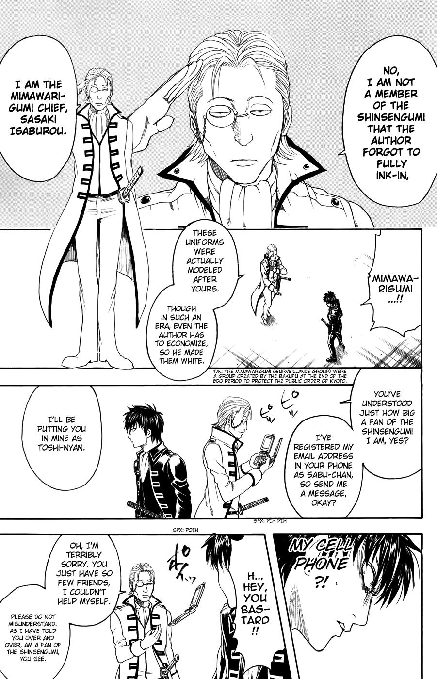 Read Gintama Manga Online