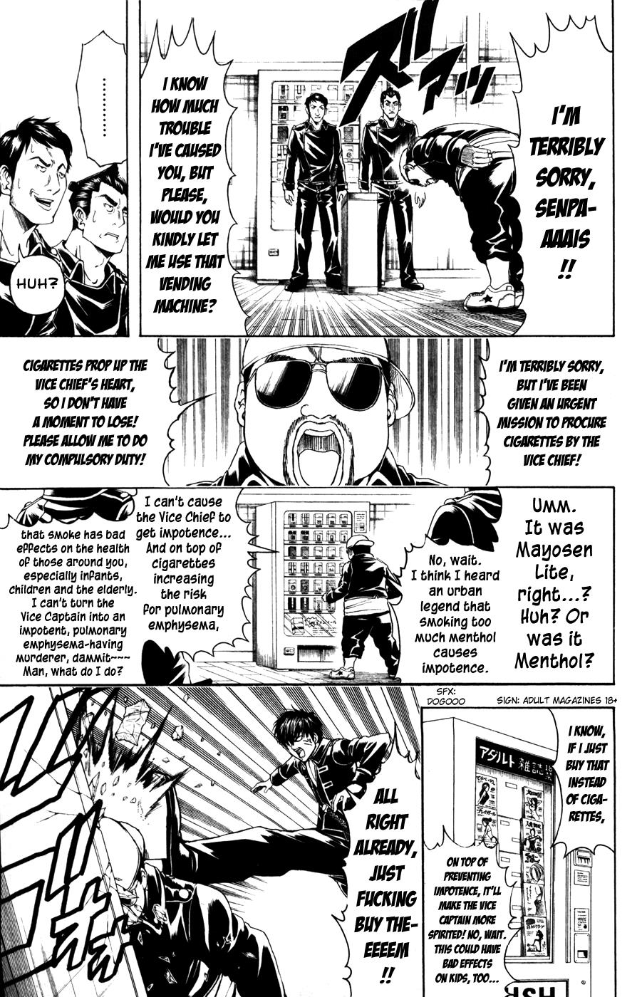 Read Gintama Manga Online