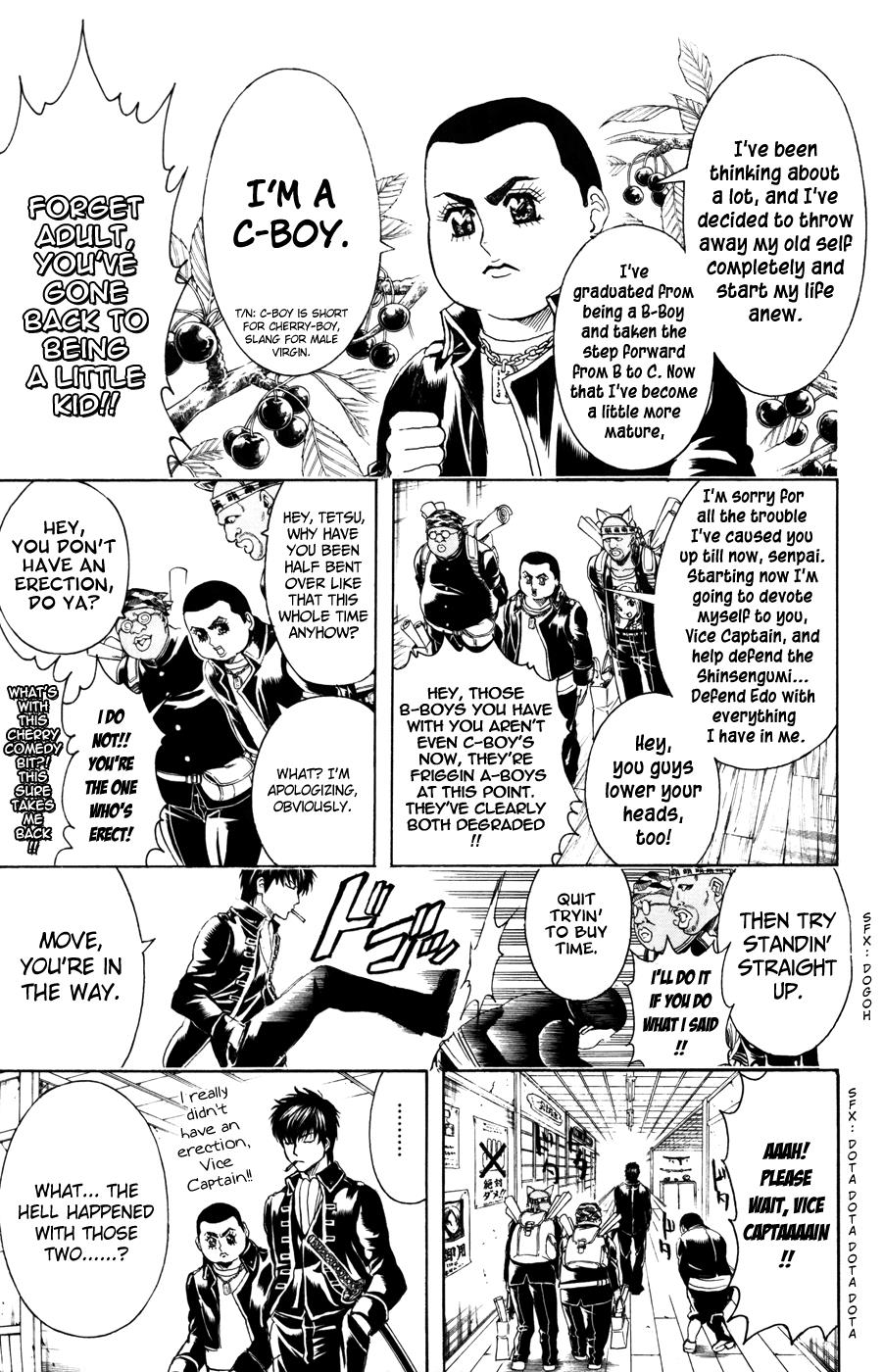 Read Gintama Manga Online