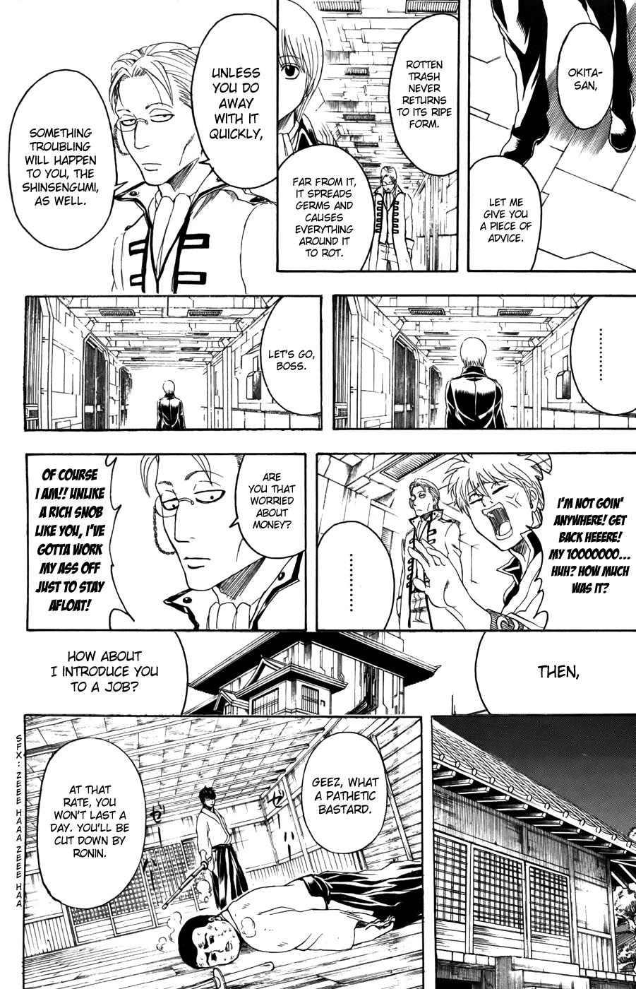 Read Gintama Manga Online