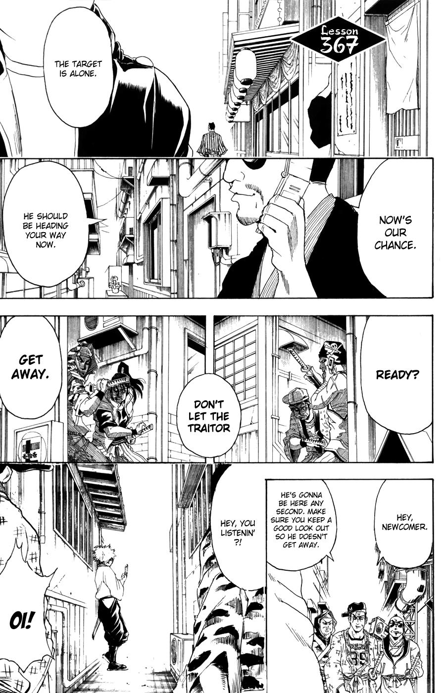 Read Gintama Manga Online