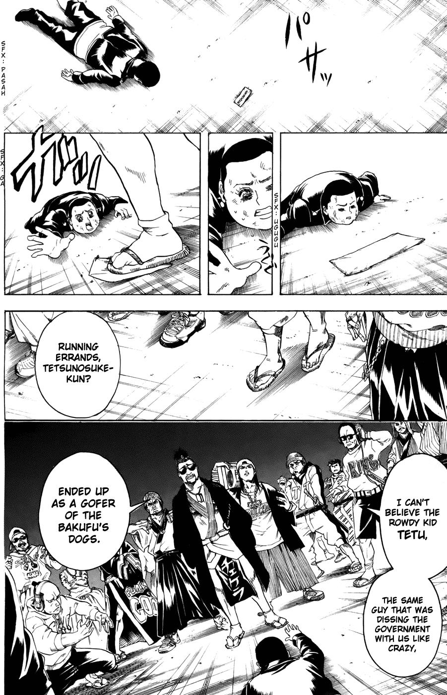Read Gintama Manga Online